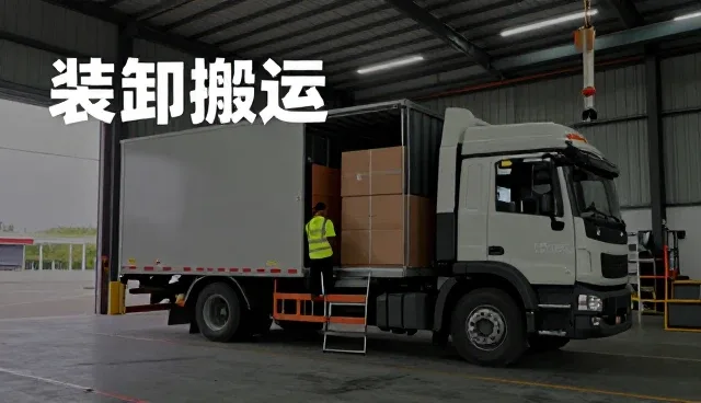 定制化运输方案装卸搬运装卸搬运：从入门到明白